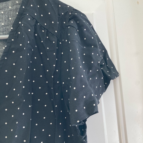 Polka dot dress - Picture 4 of 4